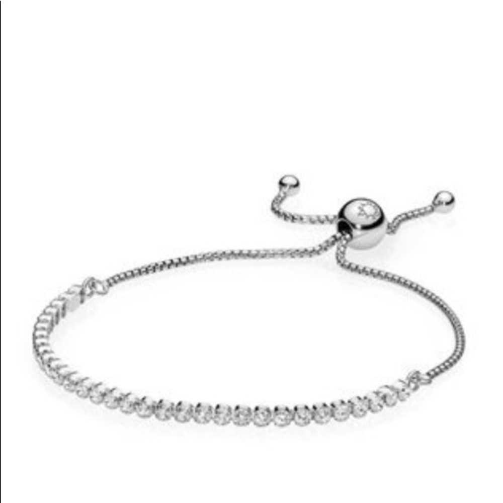 Pandora SPARKLING STRAND BRACELET, 590524cz.